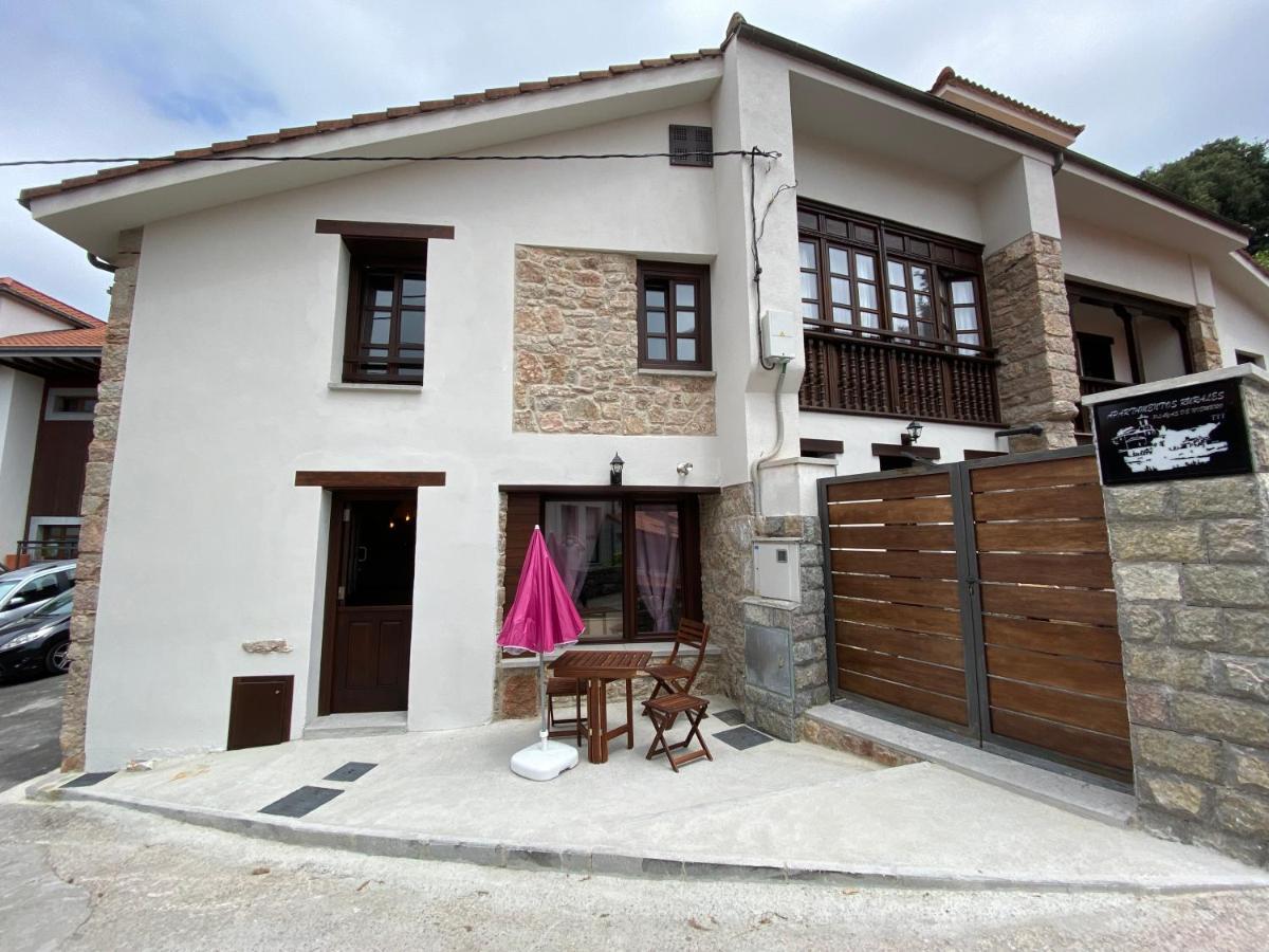 Apartamentos Rurales Playas De Niembro Llanes Exteriör bild