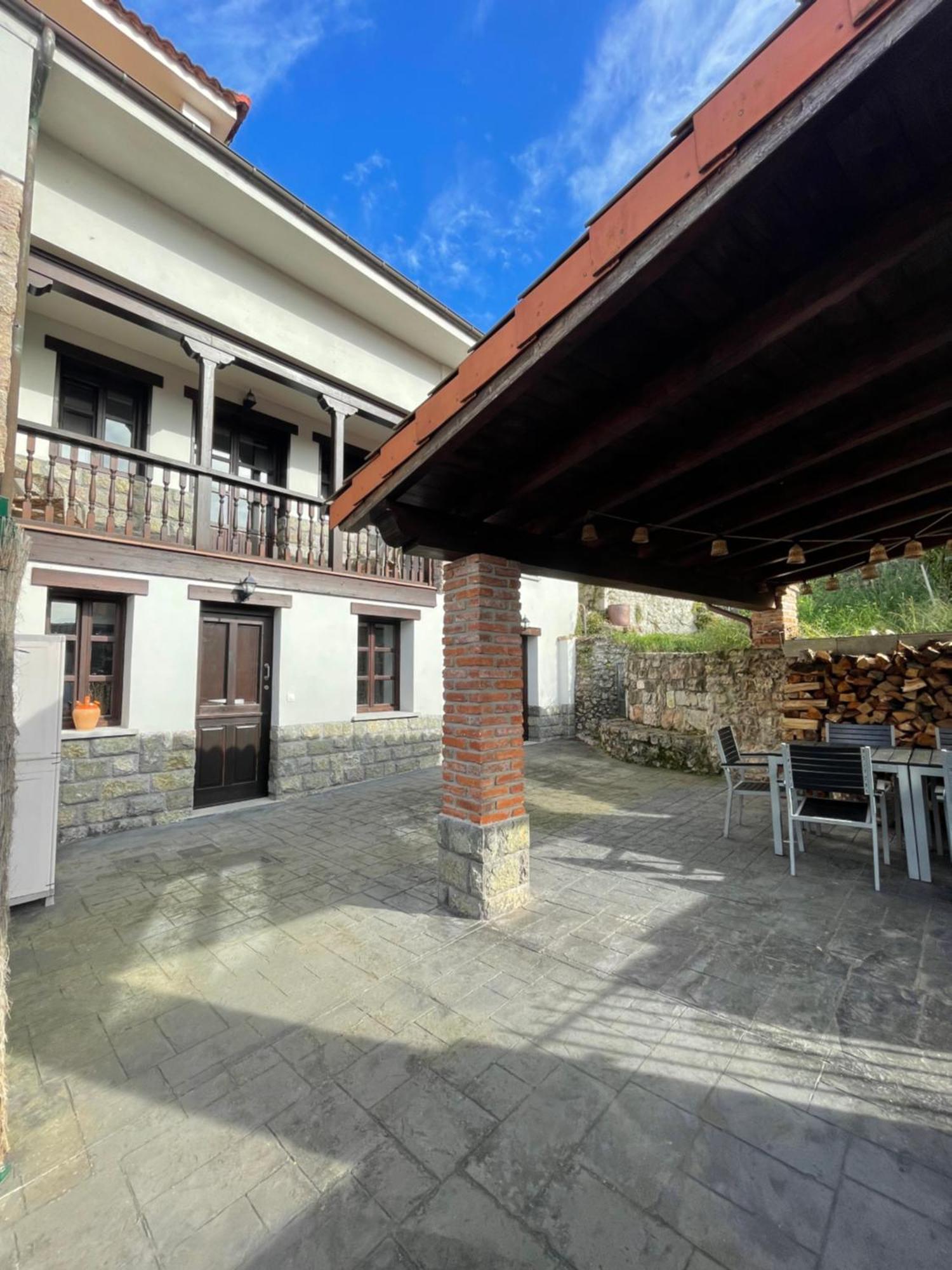 Apartamentos Rurales Playas De Niembro Llanes Exteriör bild